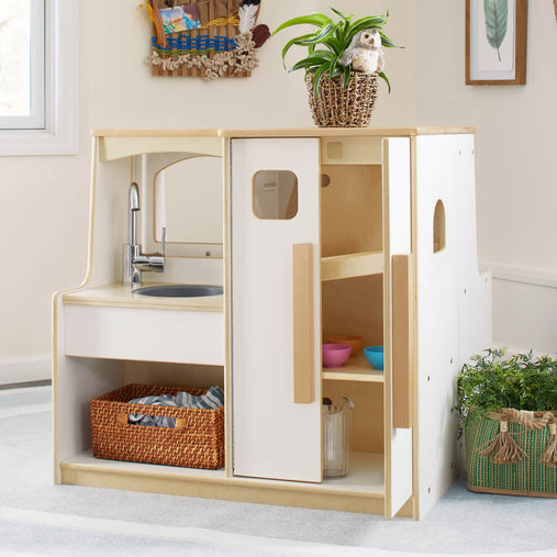 U2507 SOP Wee Ones Sink and Fridge Kitchen Env 2