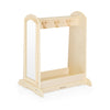 Toddler Dress Up Storage - Birch Plywood