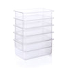 Bins - Clear - Set of 5
