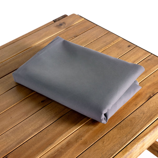 G52025 Acadia Outdoor Art Table Cover Silo 3 Folded