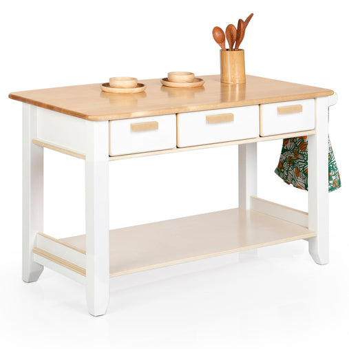 U2410 Sense of Place Kitchen Island Quarter Propped