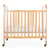 U84000 Safe and Sound Clearview Crib With Mattress Side