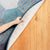 U2443 302425-BL SOP Round Carpet 5ft Blue Hex Env Detail  7457