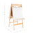 U0850 Double Sided Easel Dimensions inches