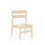U68103 Stacking Wooden Chair 20 cm 8in Set of 4