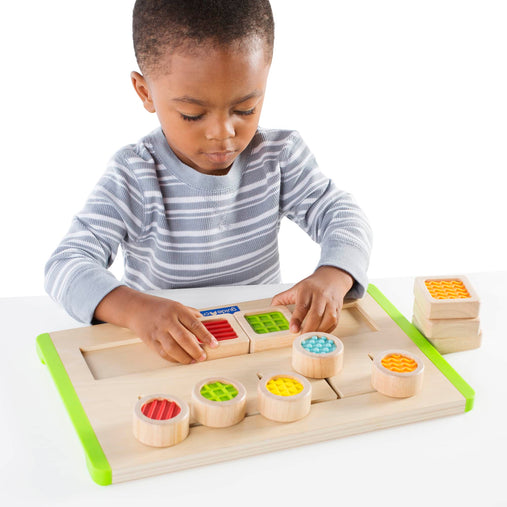 G5079 Tactile Matching Maze Lifestyle