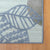 SOP9963 Leaf Carpet-Blue Flat