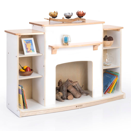 U2406 Sense of Place Fireplace Quarter Propped2