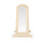 U92105 Toddler Dress Up Storage Birch Plywood Side Mirror