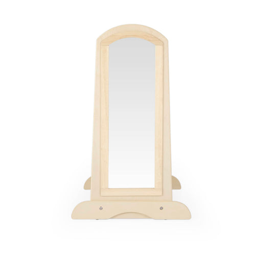 U92105 Toddler Dress Up Storage Birch Plywood Side Mirror
