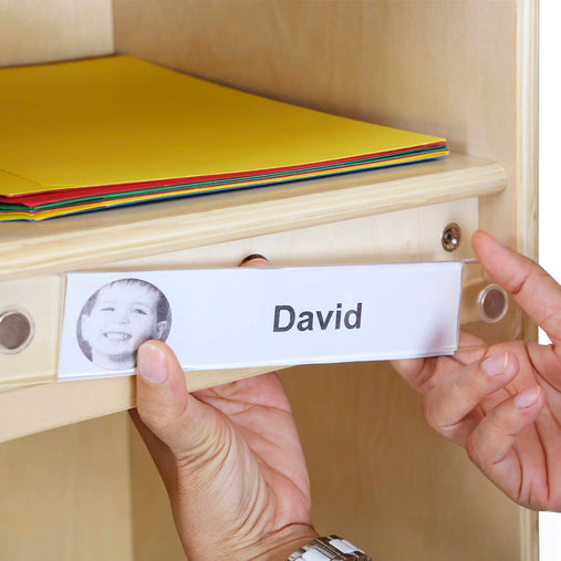 U12104 5 Section Locker Birch Plywood Detail