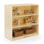 U42115 36in 3-Shelf Open Storage Propped