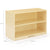U42113 2-Shelf Open Storage 61 cm-BirchDimension Imagecm