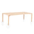 U71106 Rectangle Tabletop 76x155cm 30x60in