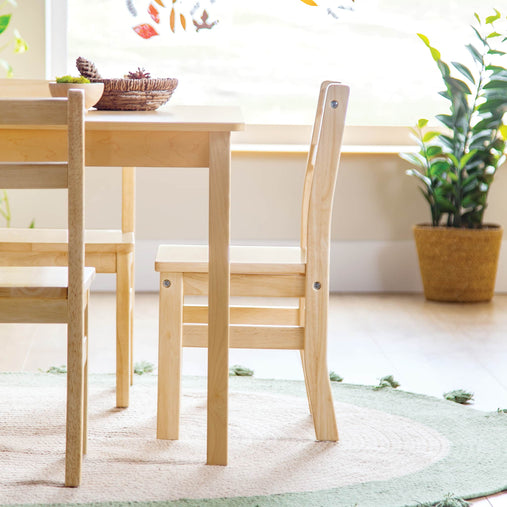G80342 EdQ Hardwood Chair Set 12in Env 0931