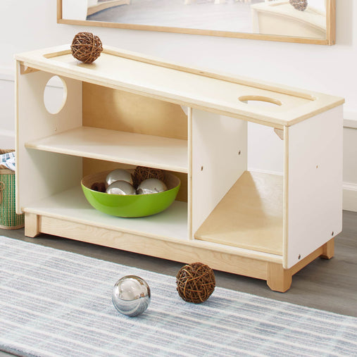U2501 SOP Wee Ones Angled Storage Env 1
