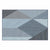 SOP9975 Geometric Carpet Blue Main