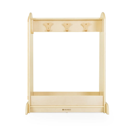 U92105 Toddler Dress Up Storage Birch Plywood Front