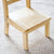 G80340 EdQ Hardwood Chair Set 8in Env 1445