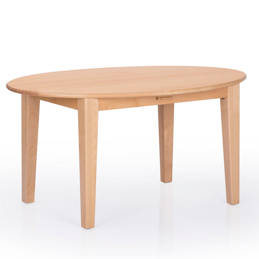 U2414 Sense of Place Oval Table Quarter Unpropped