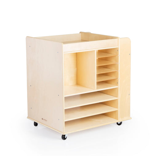 U92400 Art Cart Birch Plywood 2