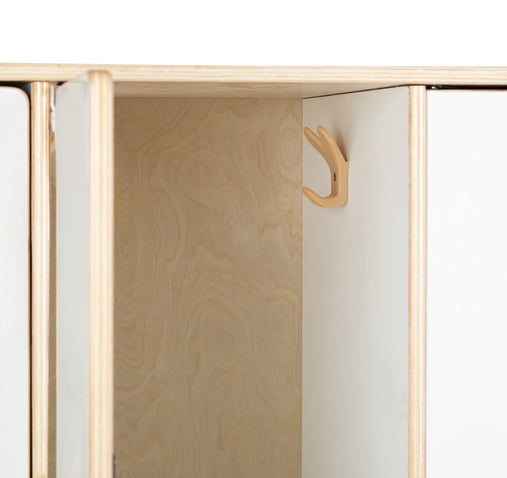 U2403 SOP 4-Section Cubby Interior