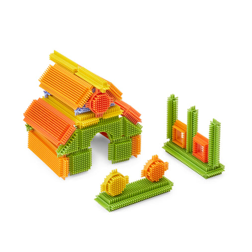 300585 Snap and stack Thistle Blocks 220 pc. Set Silo 4