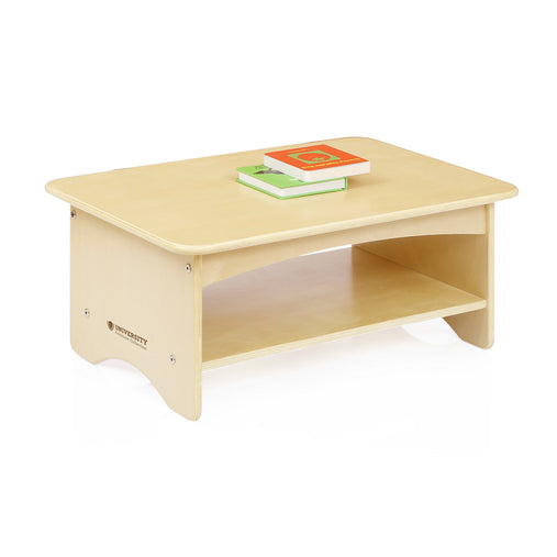 U52111 Reading Table Birch Plywood Propped