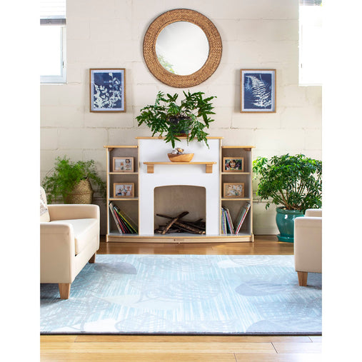 U2419 Sense of Place Circle Acrylic Mirror Environmental