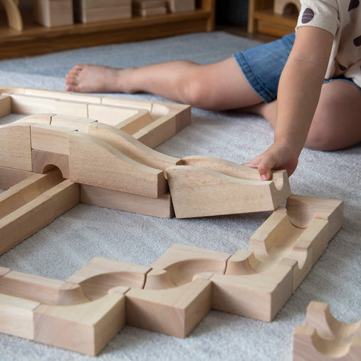 G2060 Unit Block Marble Run -0292