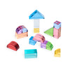 Bloques de construcción acrílicos de arcoíris - Set básico