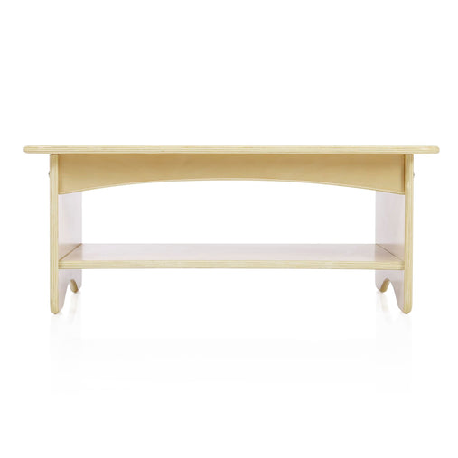 U52111 Reading Table Birch Plywood Side