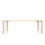 U71106 Rectangle Tabletop 76x155cm 30x60in front