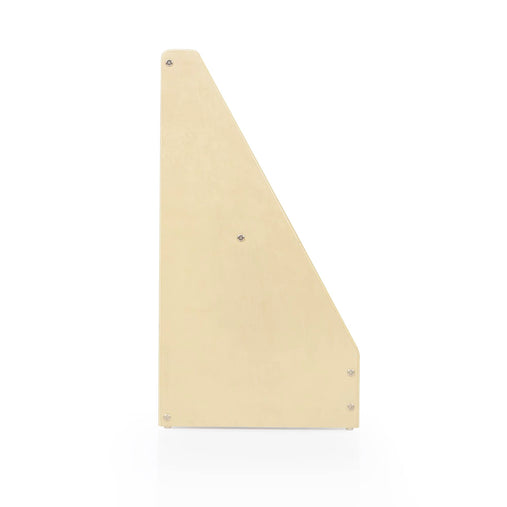 U22101 28in 5-Shelf Book Display Birch Plywood Side