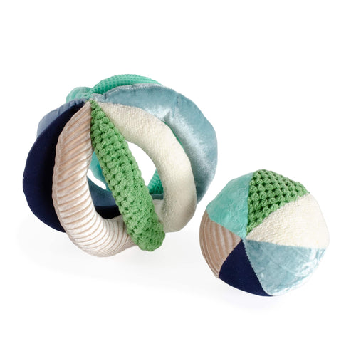 300611 Poofs and Points Plush Ball Silo 2 Ball
