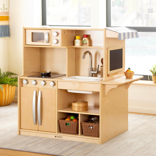 U6246 3-in-1 Dramatic Play Center Env 0706