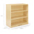 U42115 3-Shelf Open Storage 92 cm-BirchDimension Imagecm