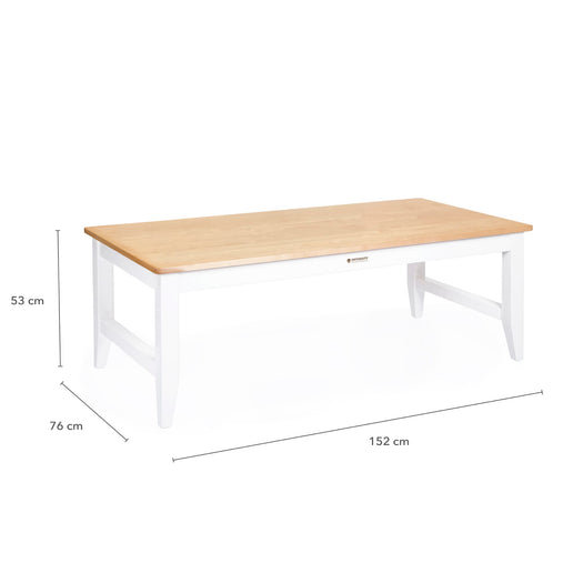 U2412 Farmhouse Table-Dimension Images cm