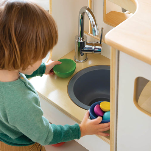 U2507 SOP Wee Ones Sink and Fridge Kitchen Lifestyle 6