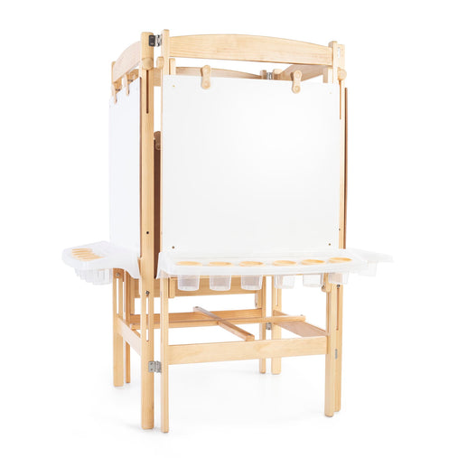 U0852 4 Sided Easel Quarter Unpropped