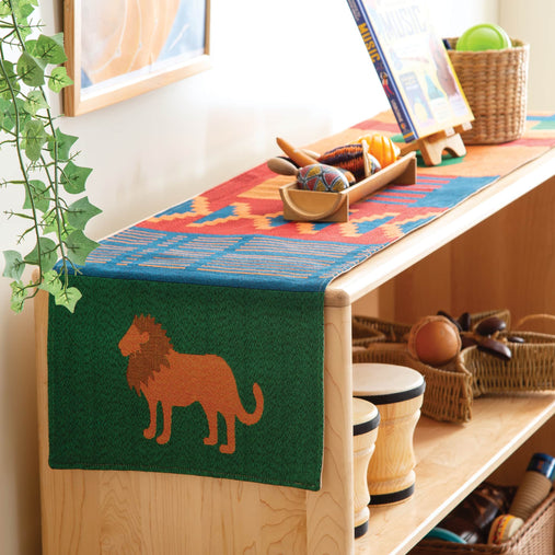 U7241 38028 African Decorative Runner Env 1