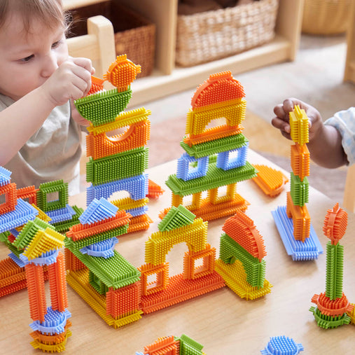 300585 Snap and stack Thistle Blocks 220 pc. Set 4