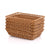 U39130 Low Woven Basket-Set of 5