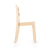 U68106 Stacking Wooden Chair 35.5cm 14in Set of 4 Side