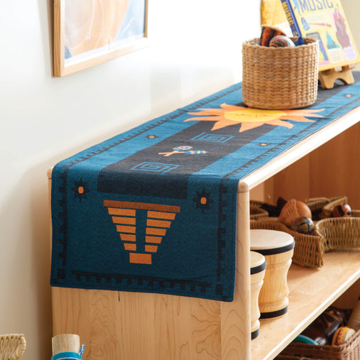 U7244 38031 Mexican Decorative Runner Env 1