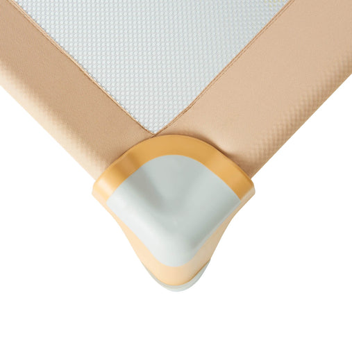 U81111  XL Cot Natural Corner Detail
