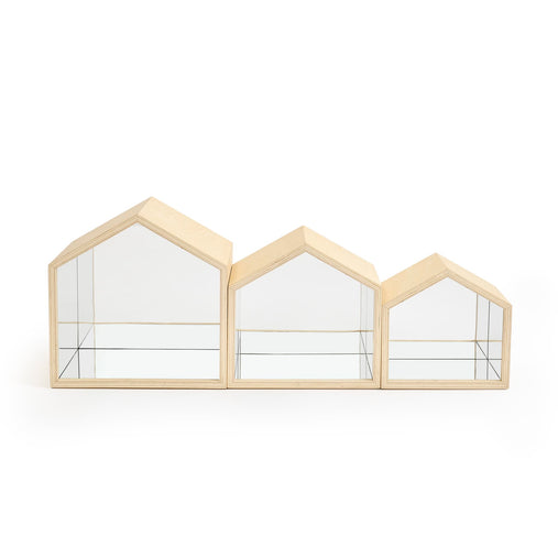 300650 Nesting Mirror Houses Silo 2