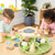 301332 Organic Pattern Rollers Mushroom Lifestyle 120