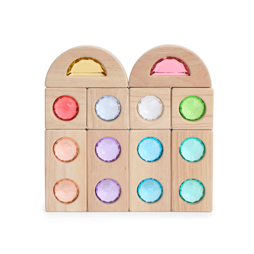 G6829 Gemstone Unit Blocks Set of 10 Silo 3