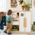 U2507 SOP Wee Ones Sink and Fridge Kitchen Lifestyle 1